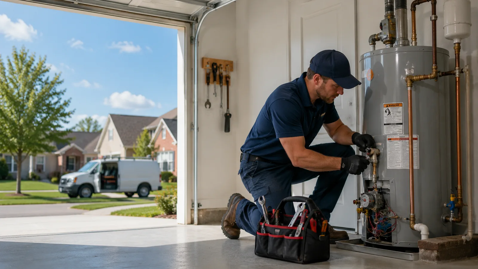 Trusted Water Heater Repair Professionals in Teays Valley, WV